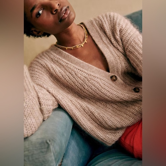 Sezane Achille Cardigan - Picture 3 of 8